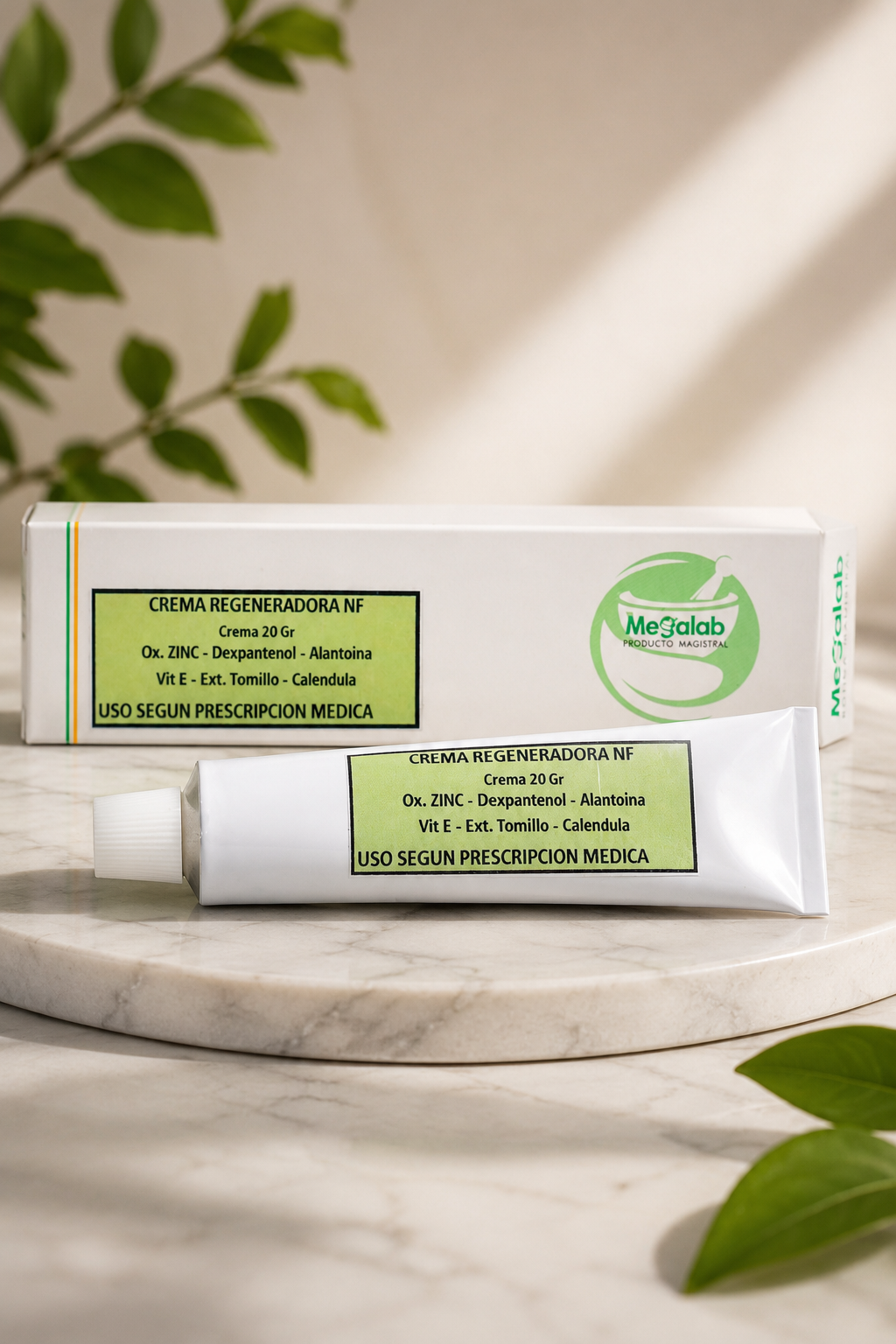 Crema Regeneradora NF