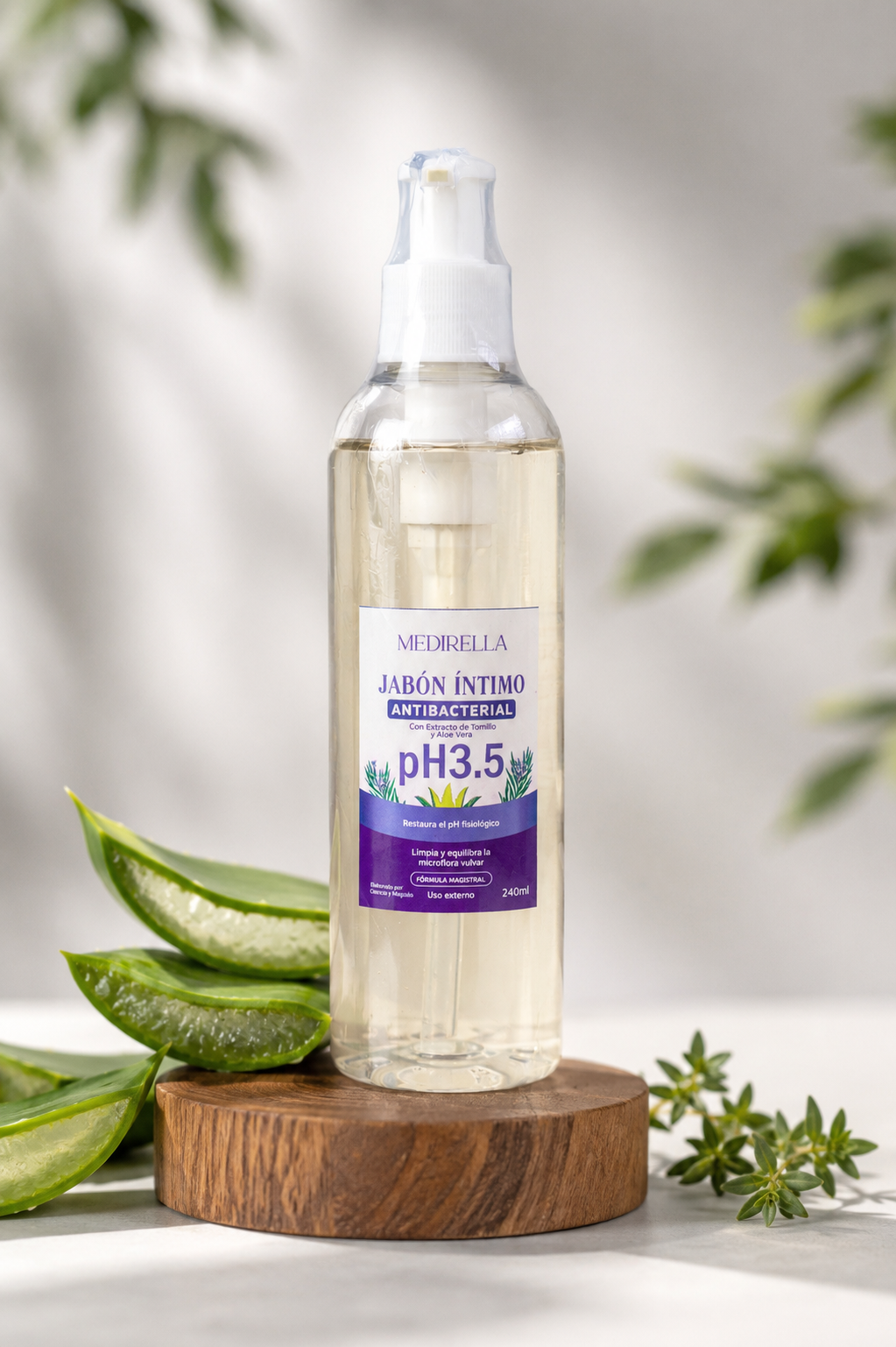 JABON INTIMO pH 3.5 (ANTIBACTERIAL)