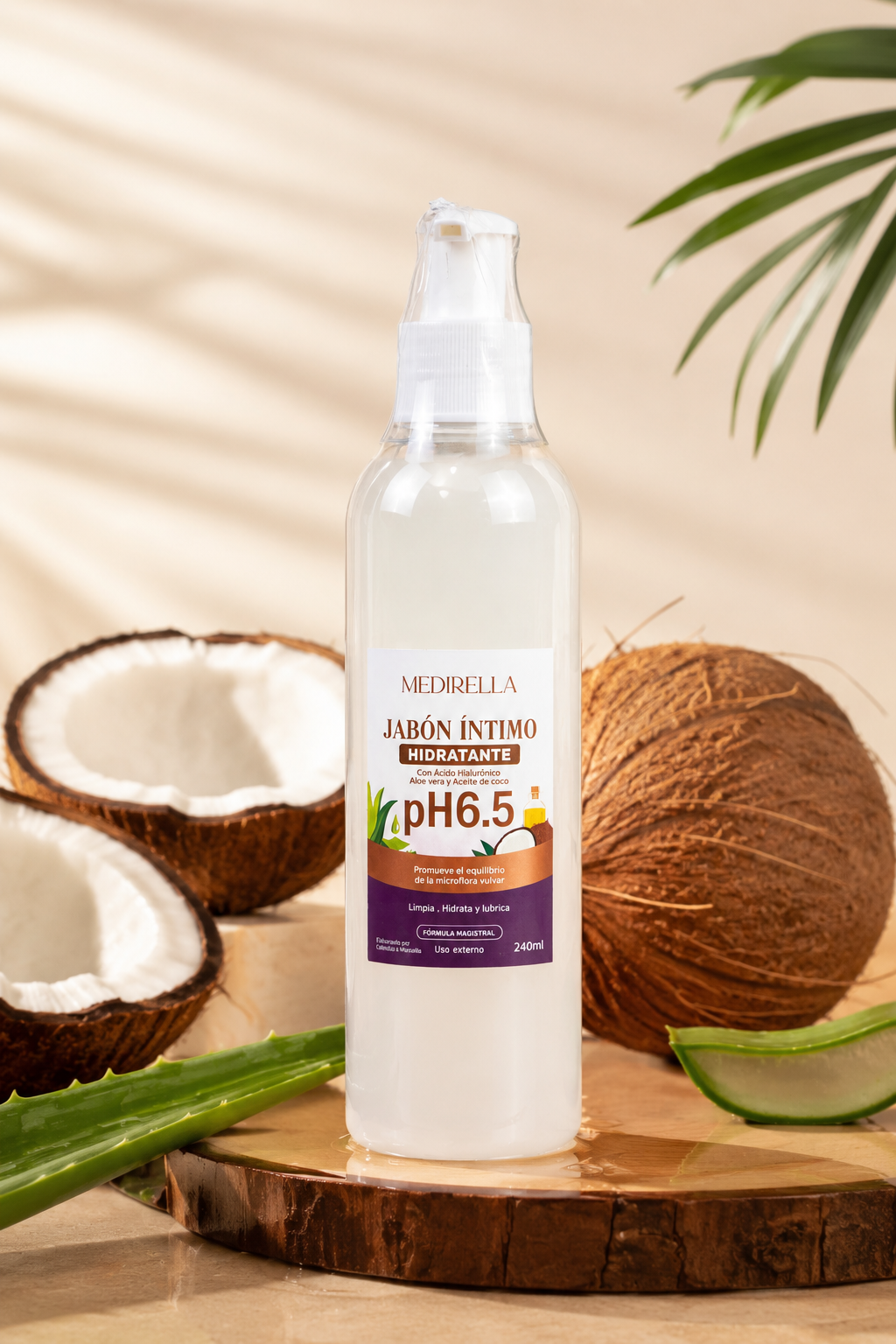 JABON INTIMO pH 6.5 (HIDRATANTE) 240ml